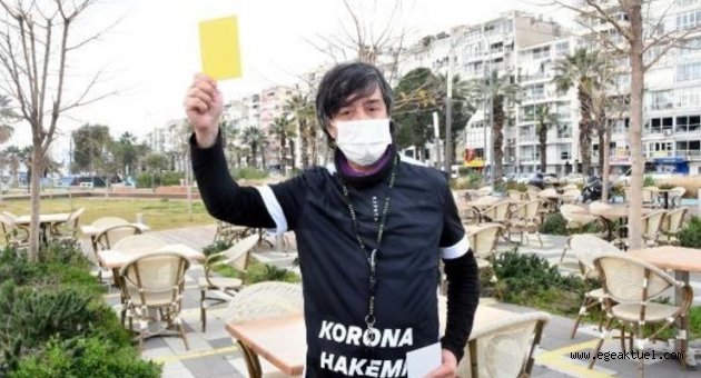 Kent A.Ş. tesislerinde “Korona Hakemi” sahada