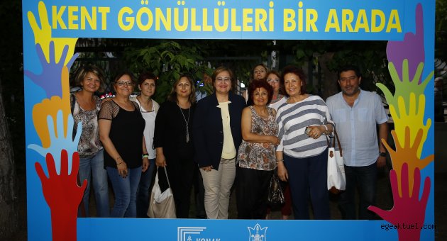Kent gönüllüleri buluştu