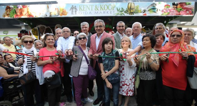 Kent Koop Gıda Market’in Yeni Adresi Girne