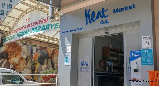 Kent Market’in İkinci Şubesi Mustafa Kemal’de Açıldı