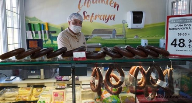 Kent Market’in Üçüncü Şubesi Örnekköy’de Açıldı