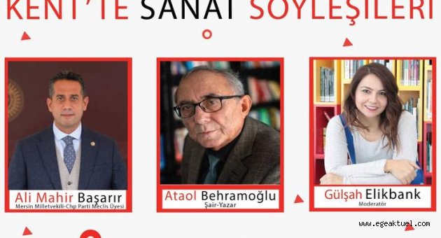 “Kent’te Sanat Söyleşileri” başlıyor