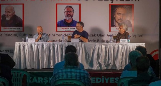 Kent’te Sanat Söyleşileri’nde Yönetmenler Karşıyakalılarla Buluştu