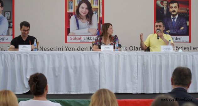 Kent’te Sanat Söyleşileri yoğun ilgiyle devam ediyor
