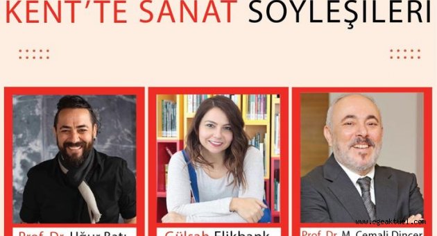 Kent’te Sanat Söyleşileri