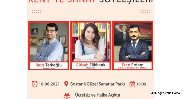 Kent’te Sanat Söyleşileri