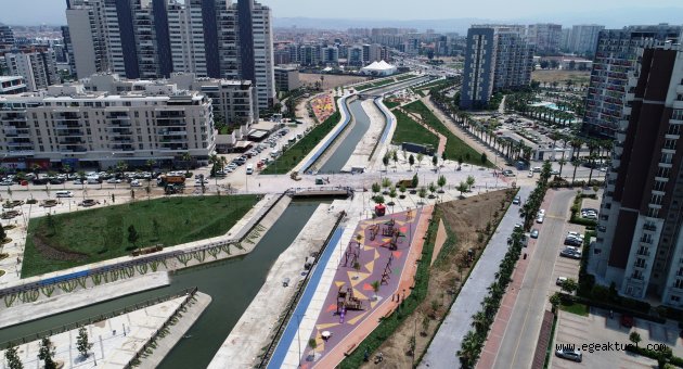 Kentin en nitelikli parklarından biri olacak
