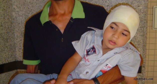 Kerem'in kulağını koparan köpeğin sahibine tahliye 