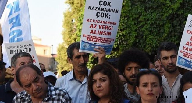 KESK, 1 Ağustos’ta başlayacak toplu sözleşme öncesi taleplerini açıkladı