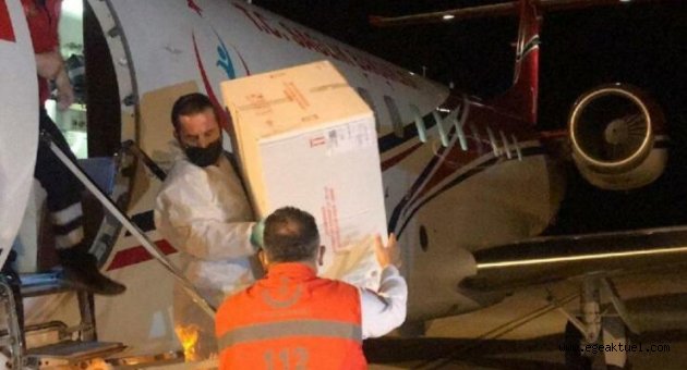 Kıbrıs’a 100 bin aşı hibe