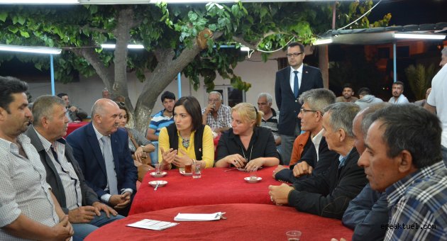 Kılıç’tan ıldırılılar'a söz: “bütünşehiri kaldıracağız”