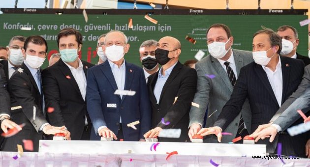 Kılıçdaroğlu 4 büyük yatırımı hizmete alacak
