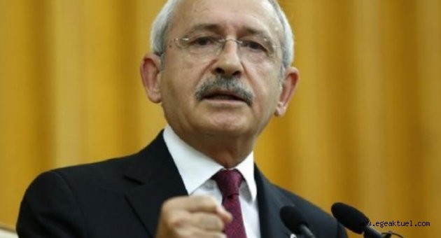 Kılıçdaroğlu: 500 bin lira rüşveti kim aldı?