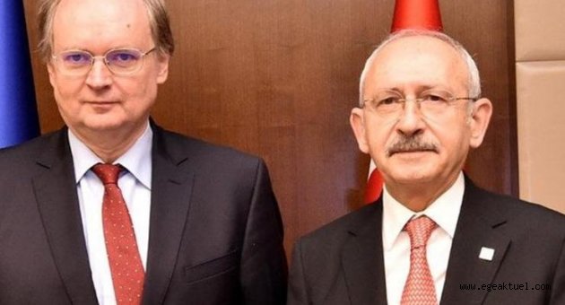 Kılıçdaroğlu, AB’den önemli isimle bir araya geldi!