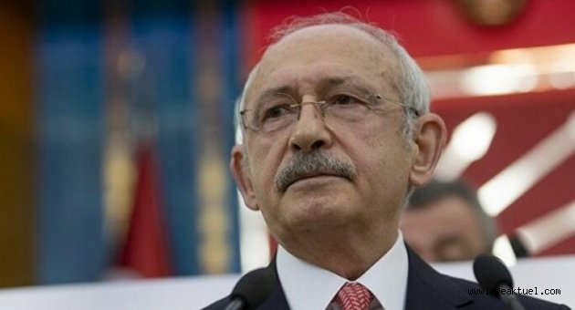 Kılıçdaroğlu,Adaleti sağlayacağız