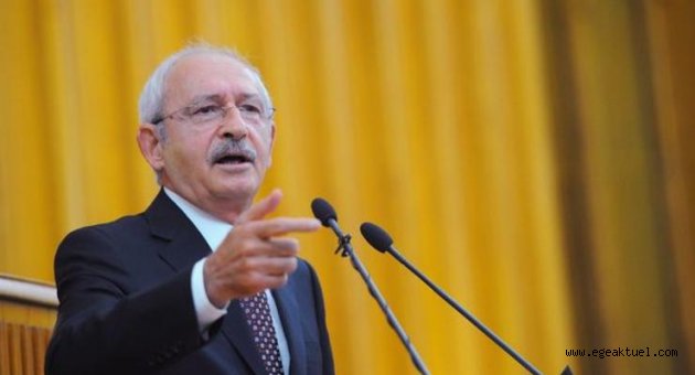 Kılıçdaroğlu: Artık Hakimler ve Savcılar Alçak Kurulu diyebiliriz