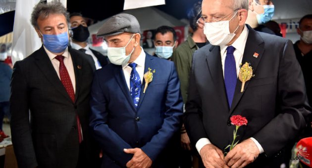 Kılıçdaroğlu’dan Bornova’ya övgü
