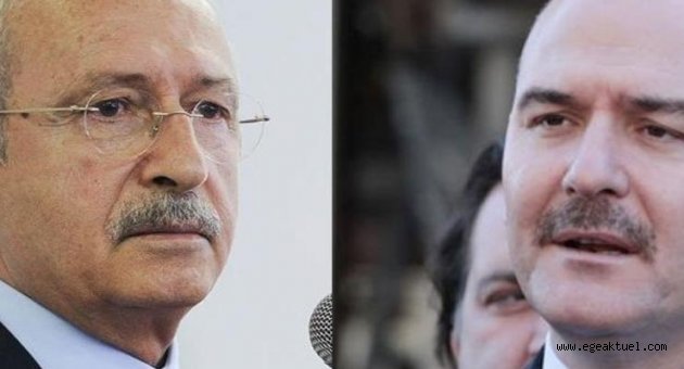 Kılıçdaroğlu’dan Soylu’ya 10 kuruşluk dava