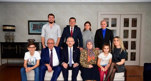 Kılıçdaroğlu, İmamoğlu ile görüştü