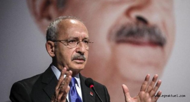  Kılıçdaroğlu: iptal noktasına taşıyan, İstanbul’un rantı