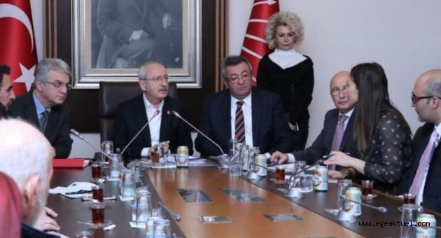 Kılıçdaroğlu: Müteahhitler batmasın diye dünyanın parasını verdiler