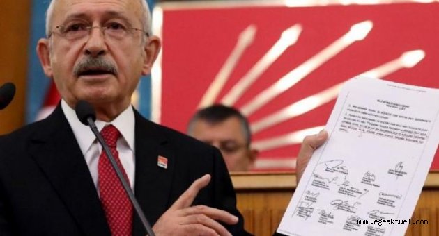 Kılıçdaroğlu’ndan Erdoğan’a karşı dava