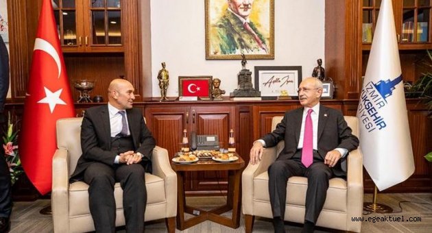 Kılıçdaroğlu, Soyer’i makamında ziyaret etti