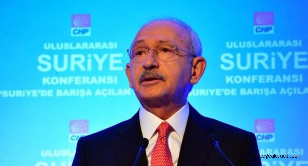Kılıçdaroğlu: Suriye konusunda iktidarın yapamadığını yapıyoruz