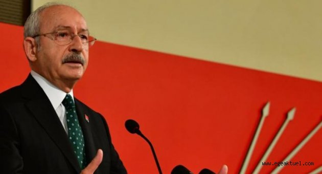 Kılıçdaroğlu: Talimatı veren Erdoğan