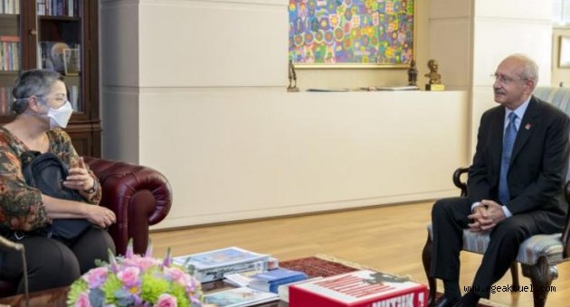 Kılıçdaroğlu TTB heyeti ile görüştü: TTB'den 4 haftalık kapanma çağrısı