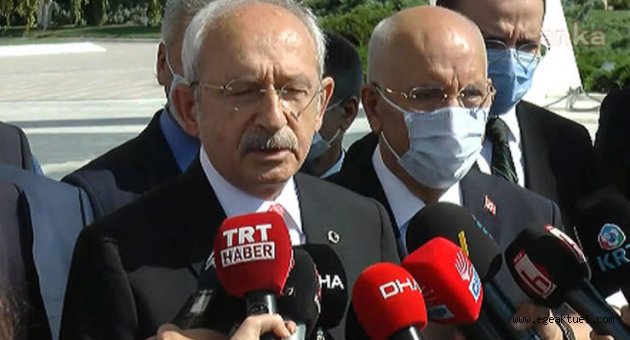 Kılıçdaroğlu'dan '30 Ağustos' tepkisi