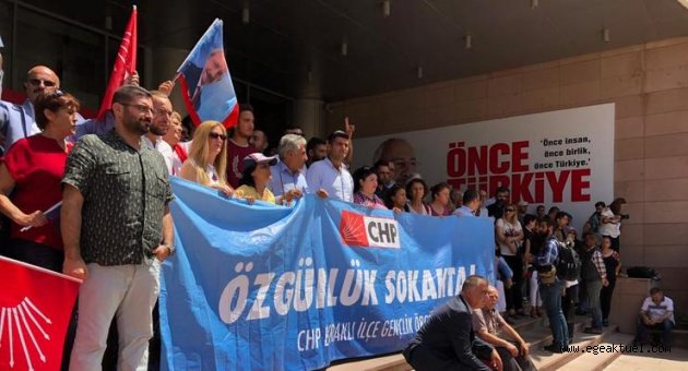 Kılıçdaroğlu'na İzmir'den destek
