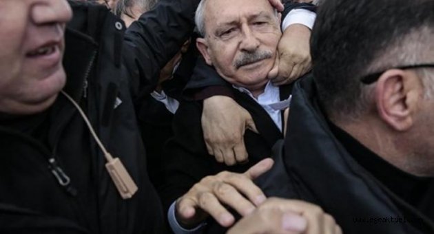 Kılıçdaroğlu'na saldırı olayında yeni gelişme