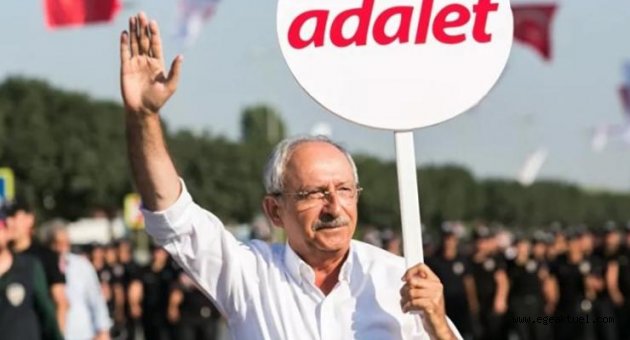 Kılıçdaroğlu'ndan Adalet Yürüyüşü paylaşımı
