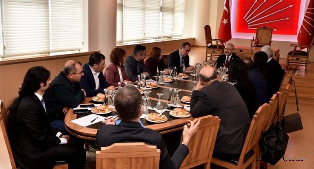 Kılıçdaroğlu'ndan Aziz Kocaoğlu açıklaması
