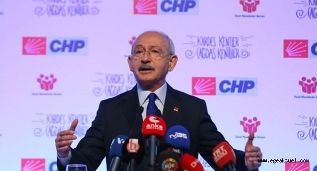 Kılıçdaroğlu'ndan belediye başkanlarına teşekkür