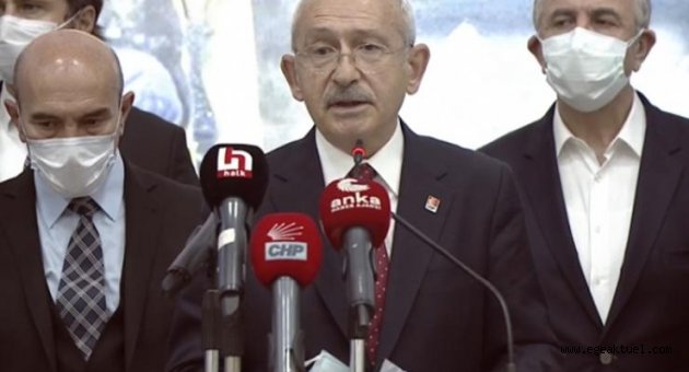 Kılıçdaroğlu'ndan deprem bölgesinde önemli çağrı: El birliği yapmamız lazım