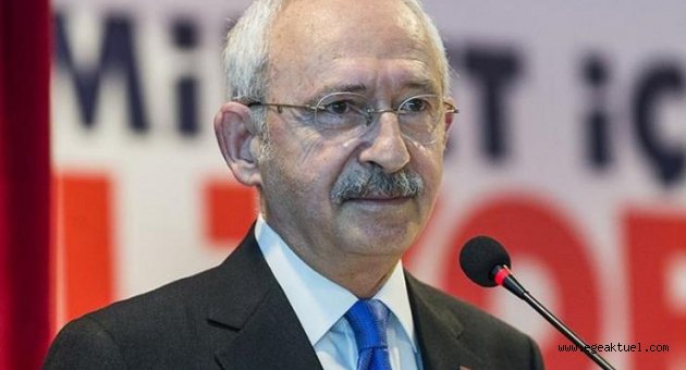 Kılıçdaroğlu'ndan grup toplantısında 'Kocaoğlu ve Soyer' mesajı