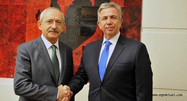 Kılıçdaroğlu'ndan Mansur Yavaş'a destek