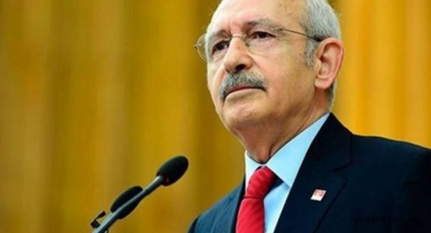 Kılıçdaroğlu'nun İzmir programı belli oldu