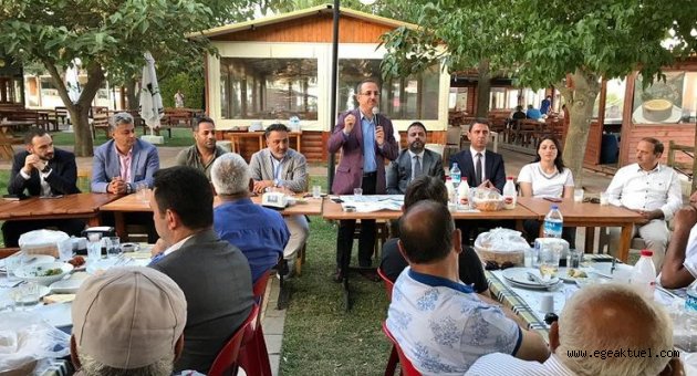 "Kimse partimizin geleceği ile ilgili ahkam kesemez"