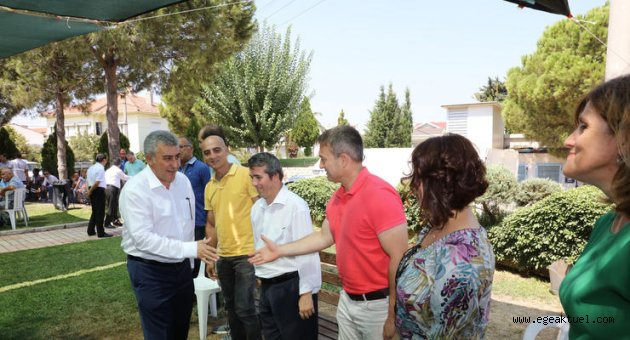 “Kimsenin başını yere eğdirmedim”