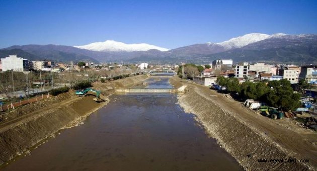 Kiraz Çayı’nın Çehresi Değişiyor