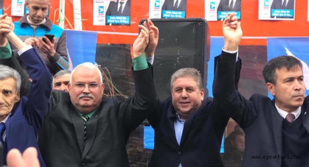Kiraz'da o isim DSP'den aday oldu