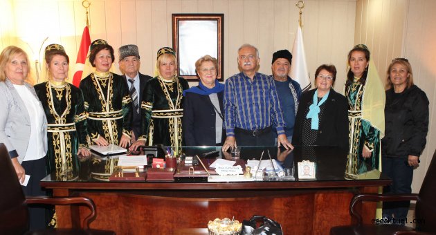 Kırım Türklerinden 29 Ekim teşekkürü
