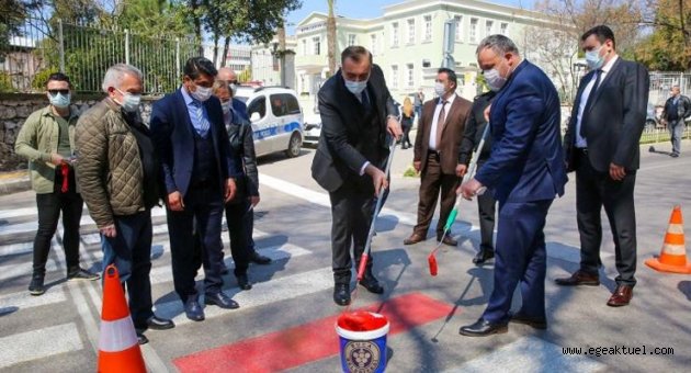 Kırmızı çizgi Buca’da başladı