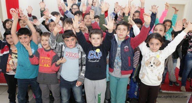 Kişisel konumuna kaydet   Hem eğlendiler hem stres attılar
