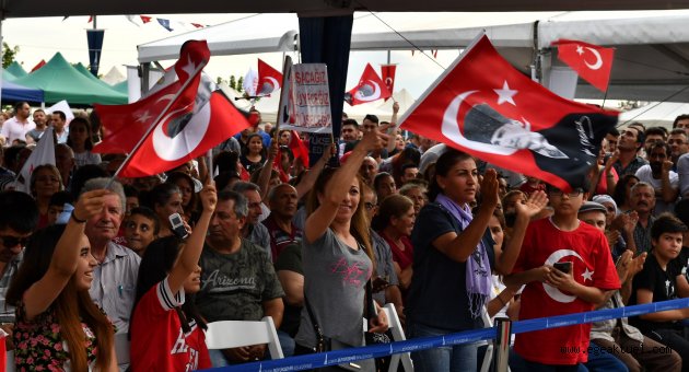 Kışlalı Parkı’na muhteşem açılış