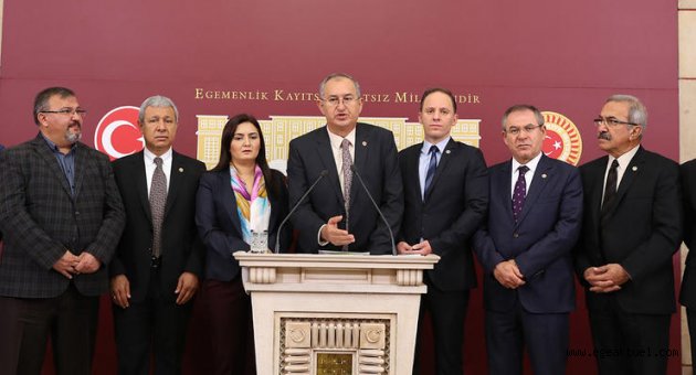 KİT Komisyonu üyesi CHP’li milletvekillerinden suç duyurusu