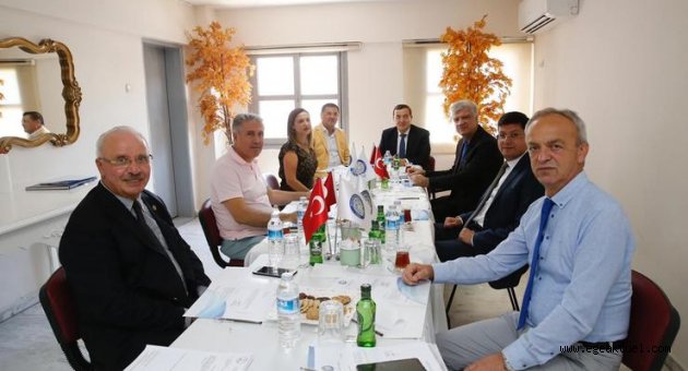 Kıyı Egeli başkanlar toplandı